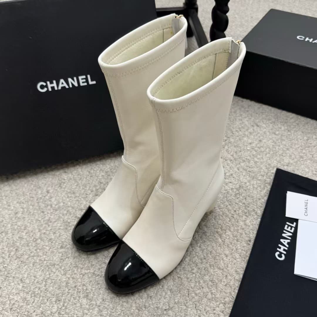 Chanel Mid-calf boots Women