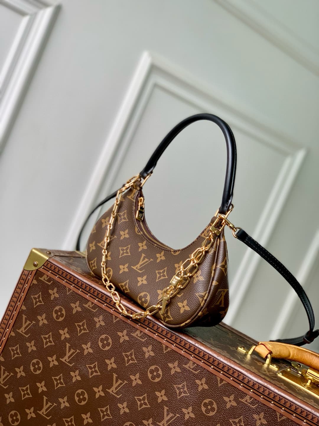 Louis Vuitton Catchy PM Monogram Coated canvas M25223 High