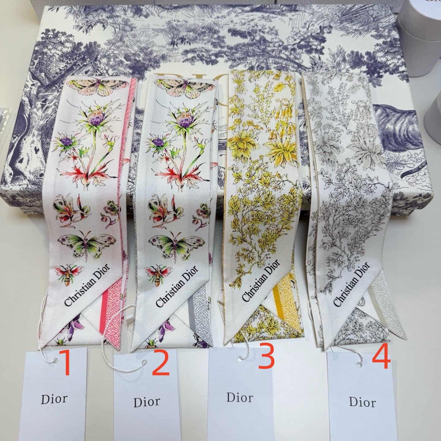 Scarf for Handbag 23603