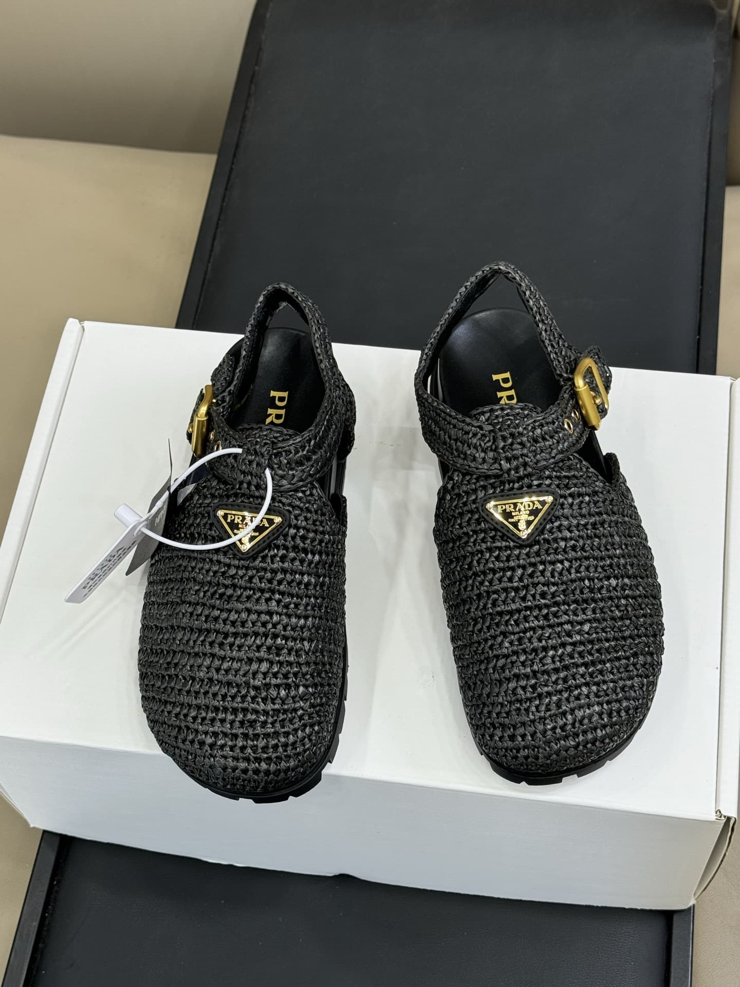 Prada Crochet sandal Shoes Women