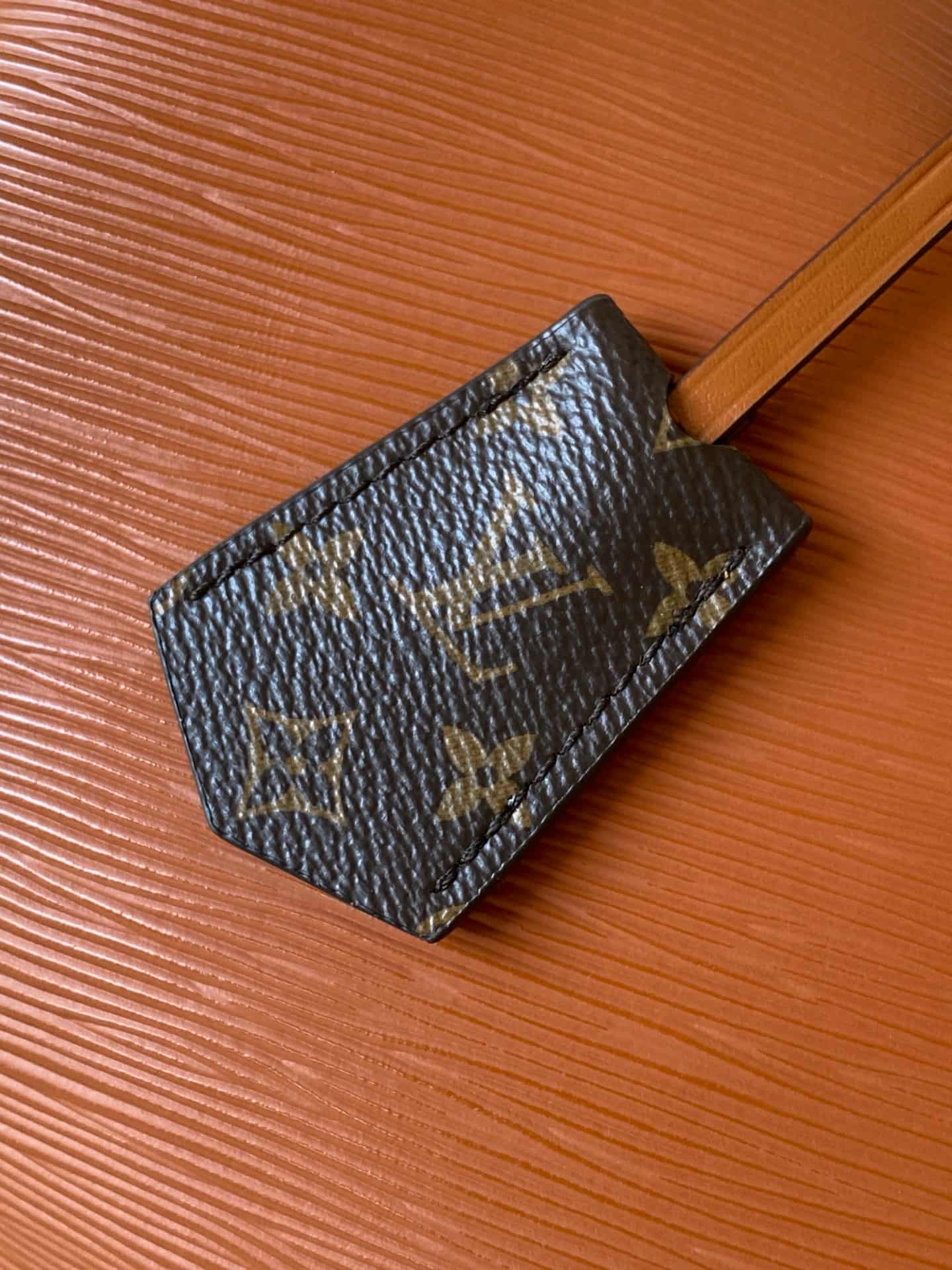 Louis Vuitton Speedy Soft 30 Tan Calfskin leather M25915 High