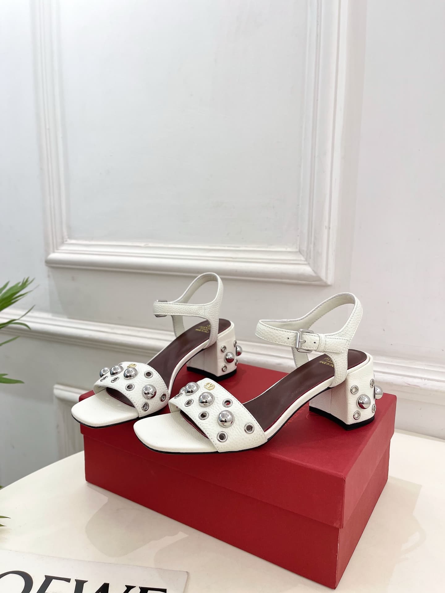 Valentino Garavani 65mm Nellcote ankle-strap Sandal Shoes Women