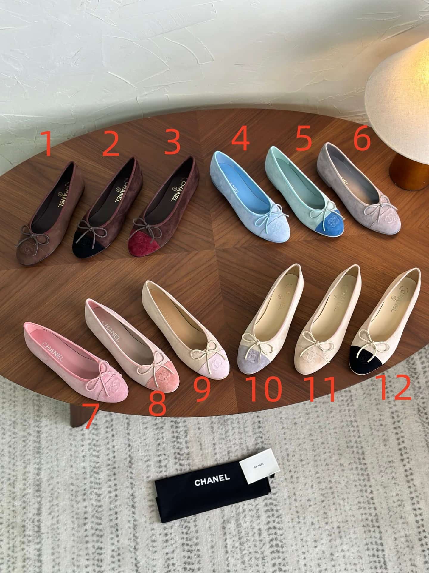 Chanel Ballet Flats Women Shoes