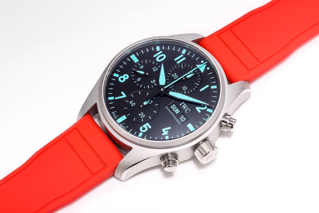 IWC Pilot's Watch Chronograph 41 TOP