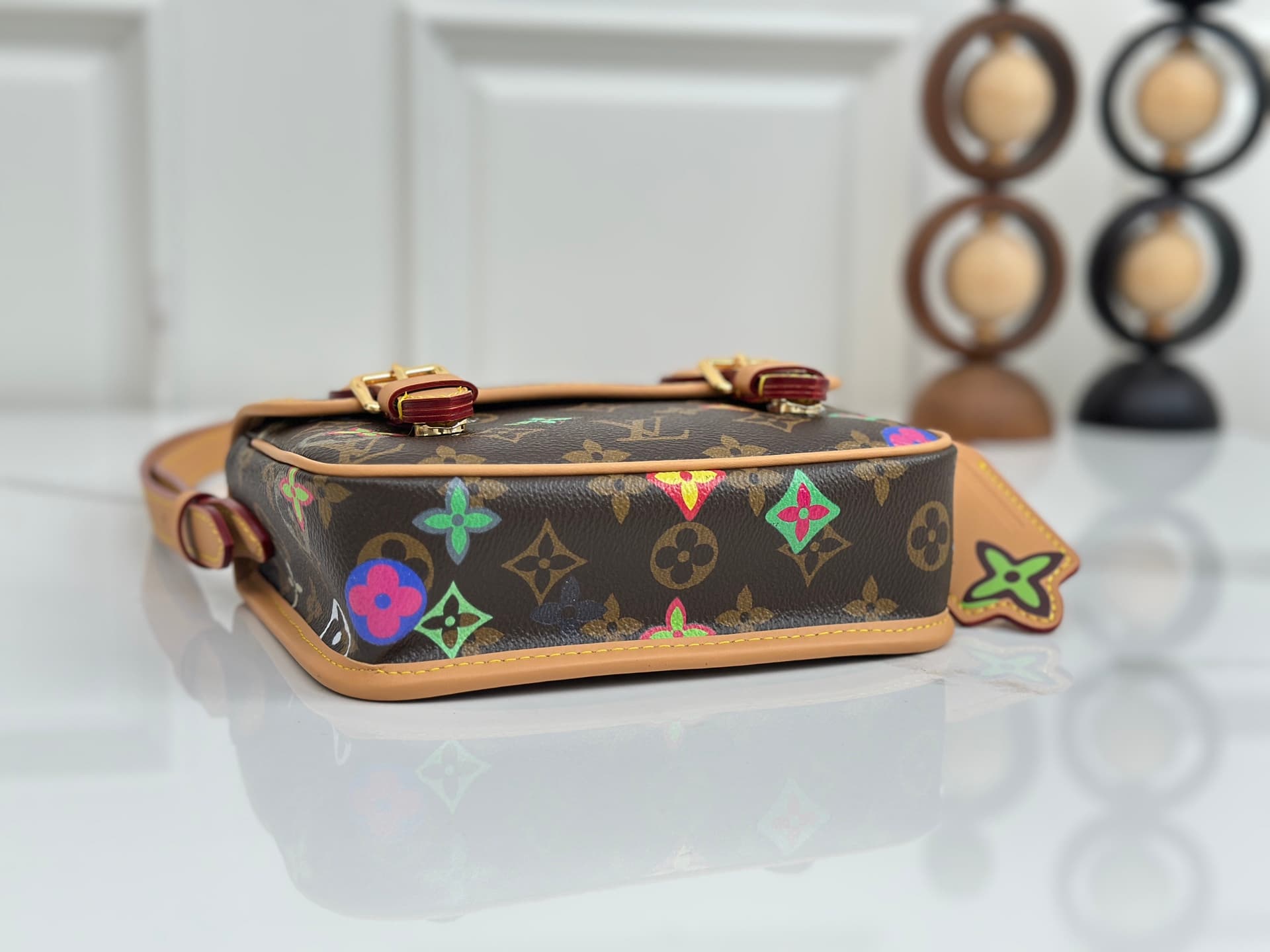 Louis Vuitton Satchel Wearable Wallet Monogram Canvas M26806 High