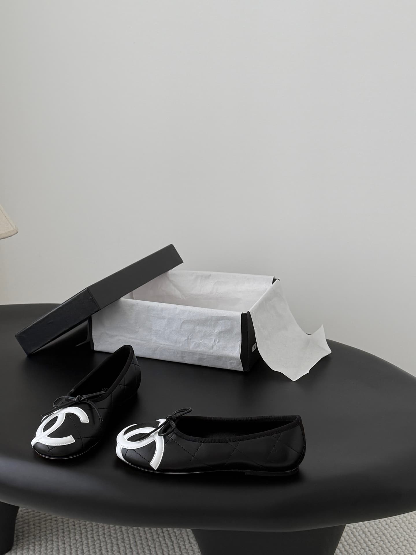 Chanel Coco Beach Ballet Flats
