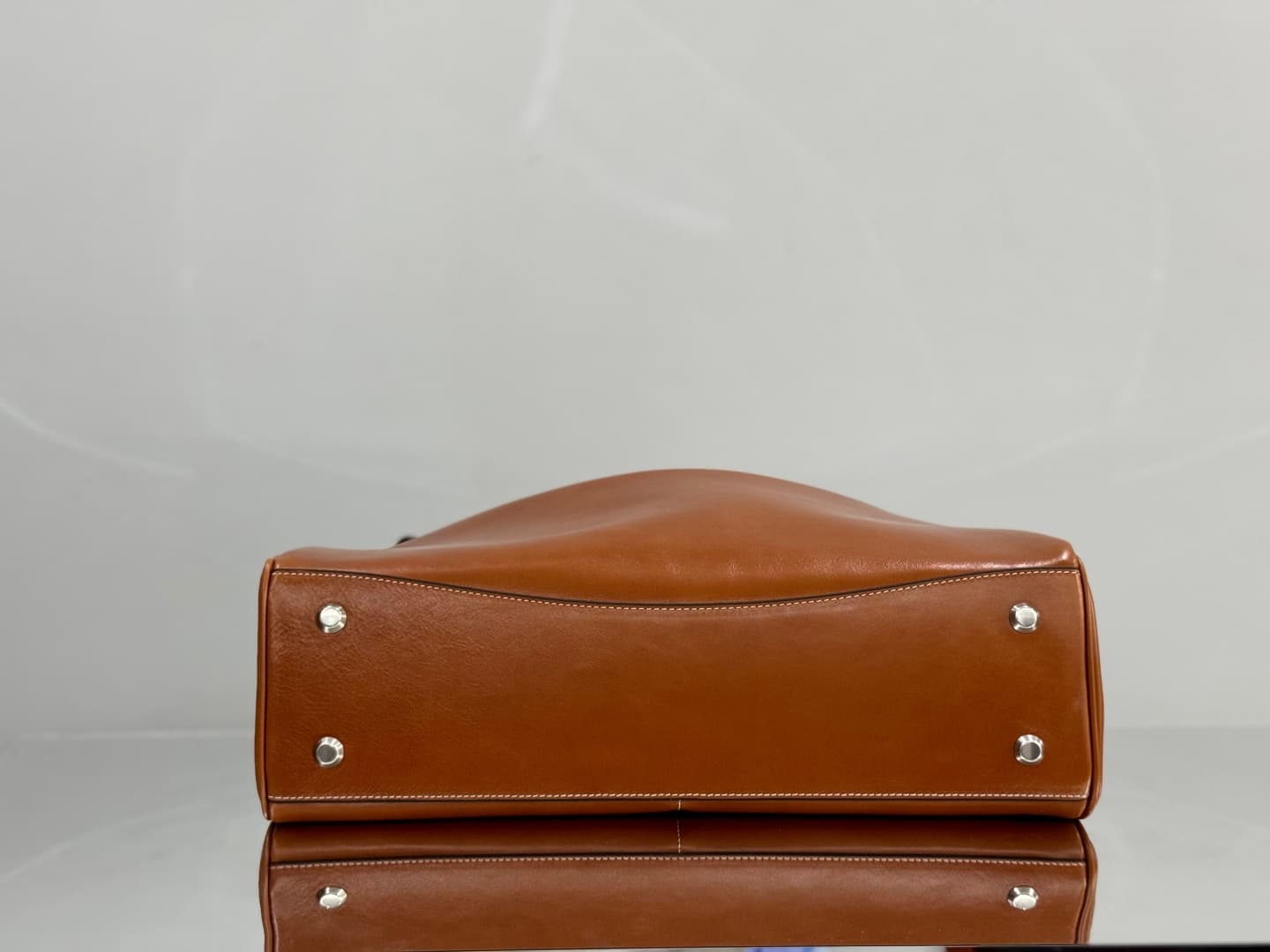 Balenciaga Rodeo Large Bag in Tan Leather With Silver-Tone Metal TOP