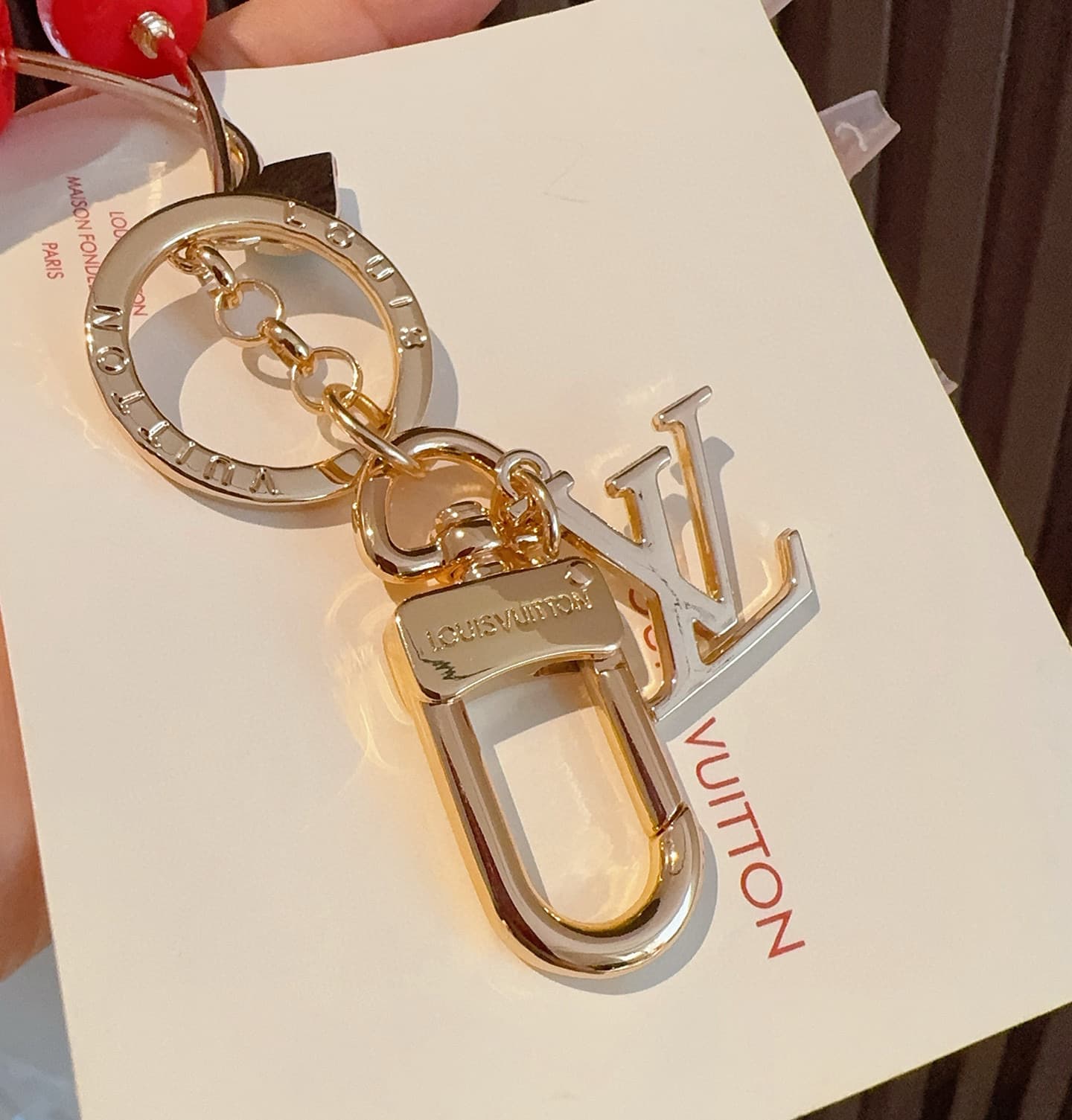 LV x Murakami Cerise Bag Charm M02476
