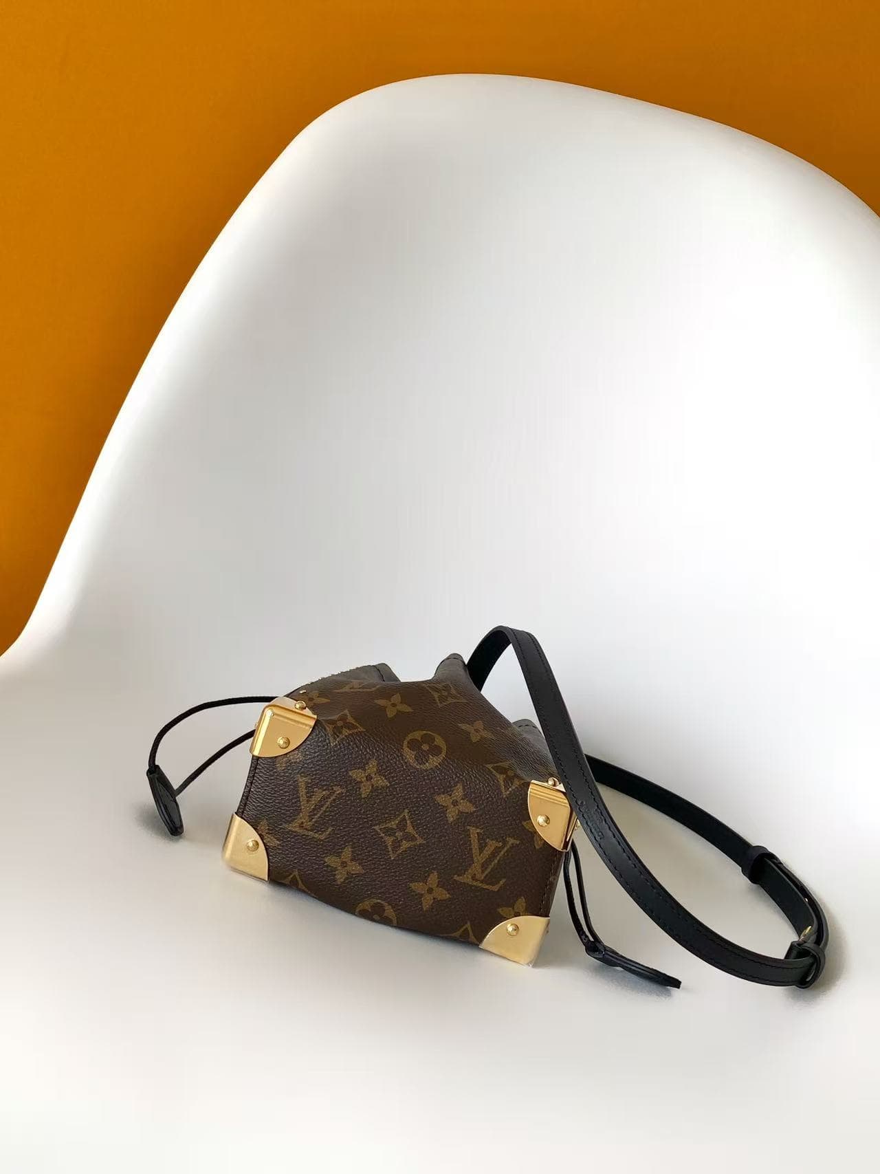 Louis Vuitton Nano Noé Trunk Monogram coated canvas M29323 High