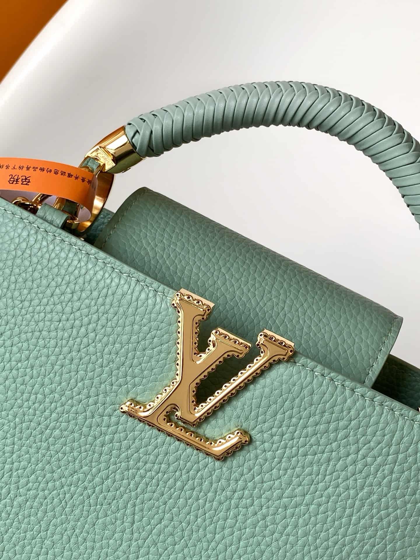 Louis Vuitton Capucines Mini Jade Green Taurillon leather M15157 TOP