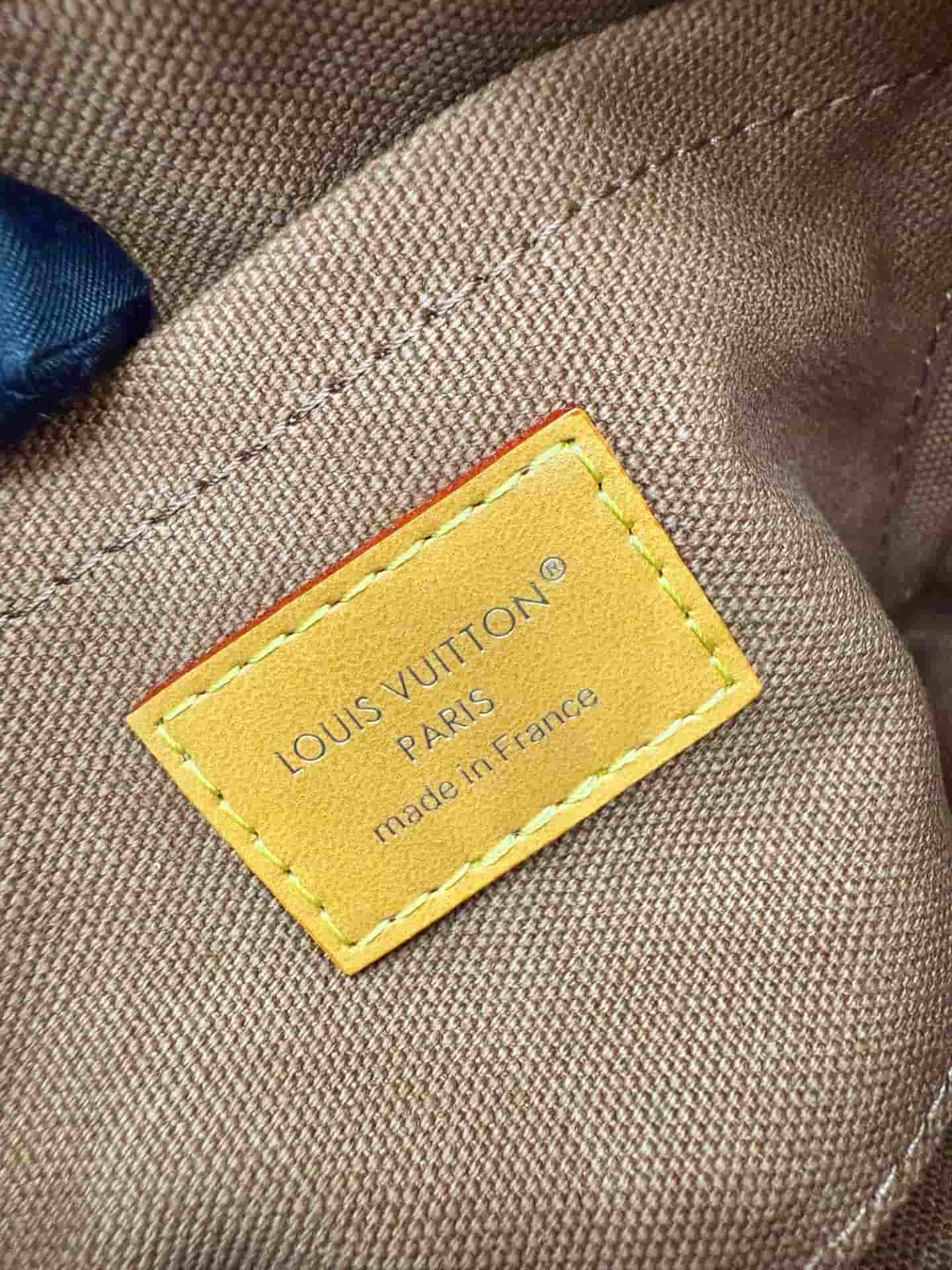 Louis Vuitton Mini Soft Trunk Monogram coated canvas M14729 TOP