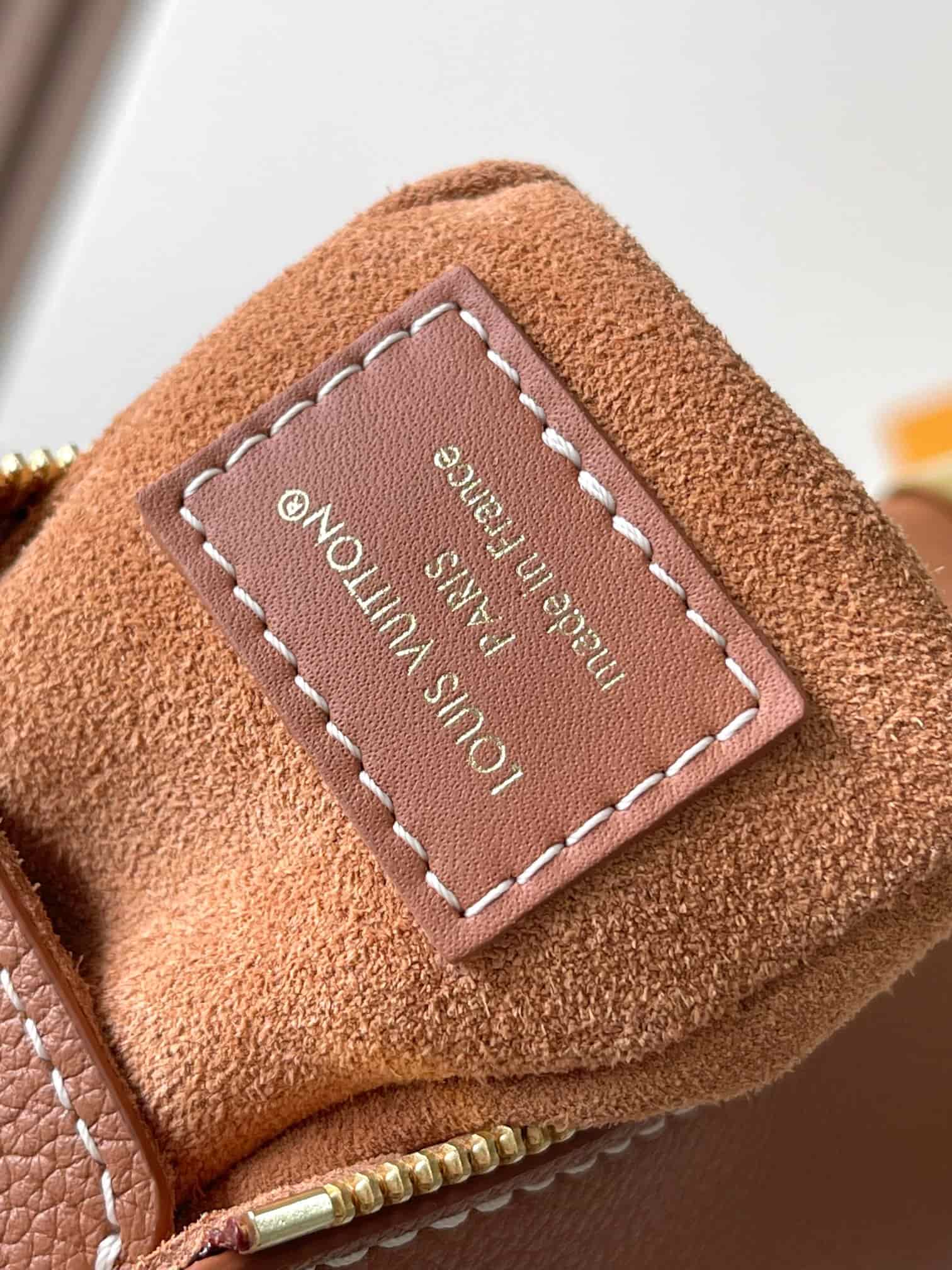 Louis Vuitton Side Trunk PM Cognac Calfskin leather M15224 TOP