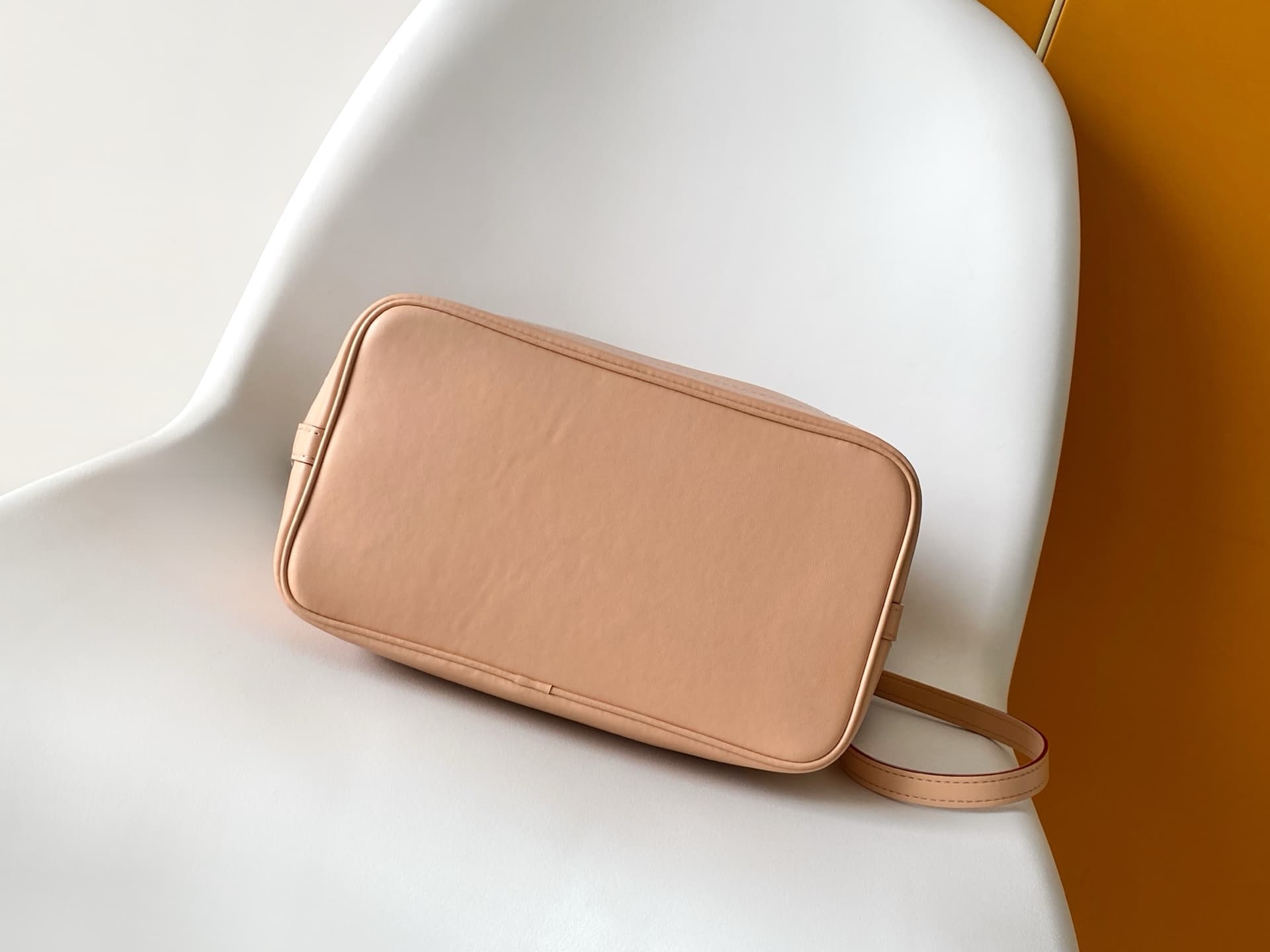 Louis Vuitton Noé Beige VVN cowhide leather M27389 High