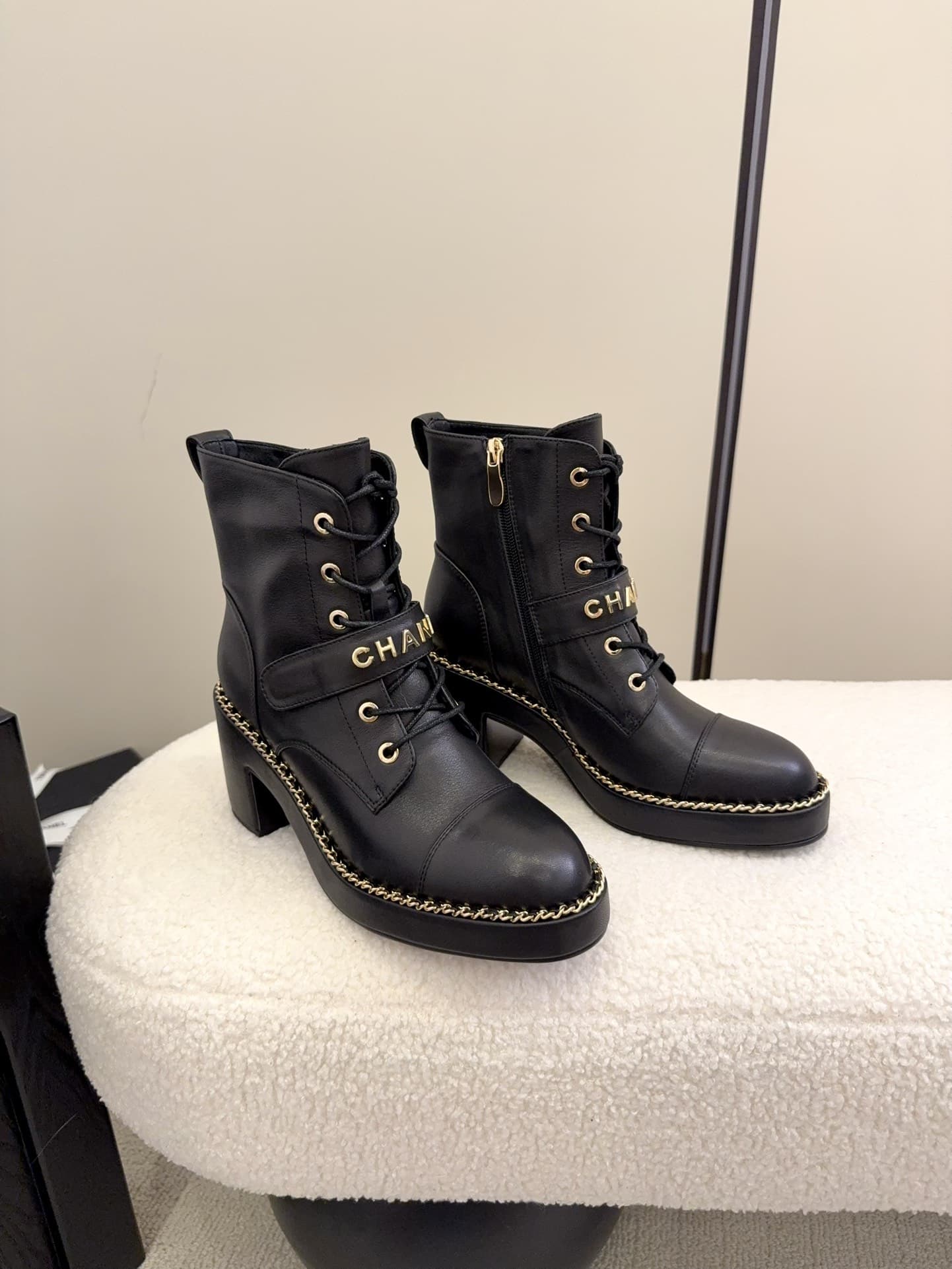 Chanel Boots Shoes Women