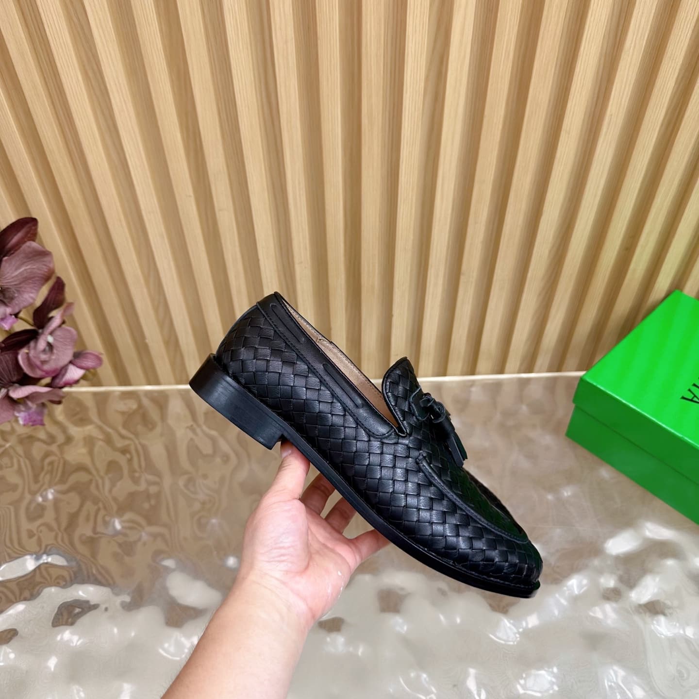 Bottega Veneta Loafers Shoes Men Women