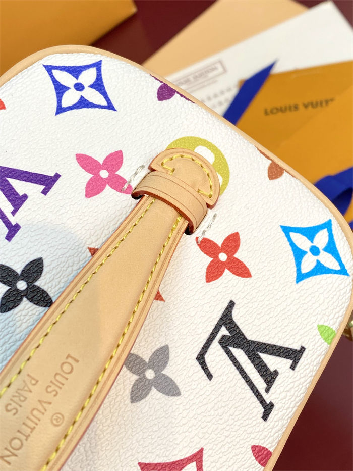Louis Vuitton NICE MINI x Murakami M13747 White High