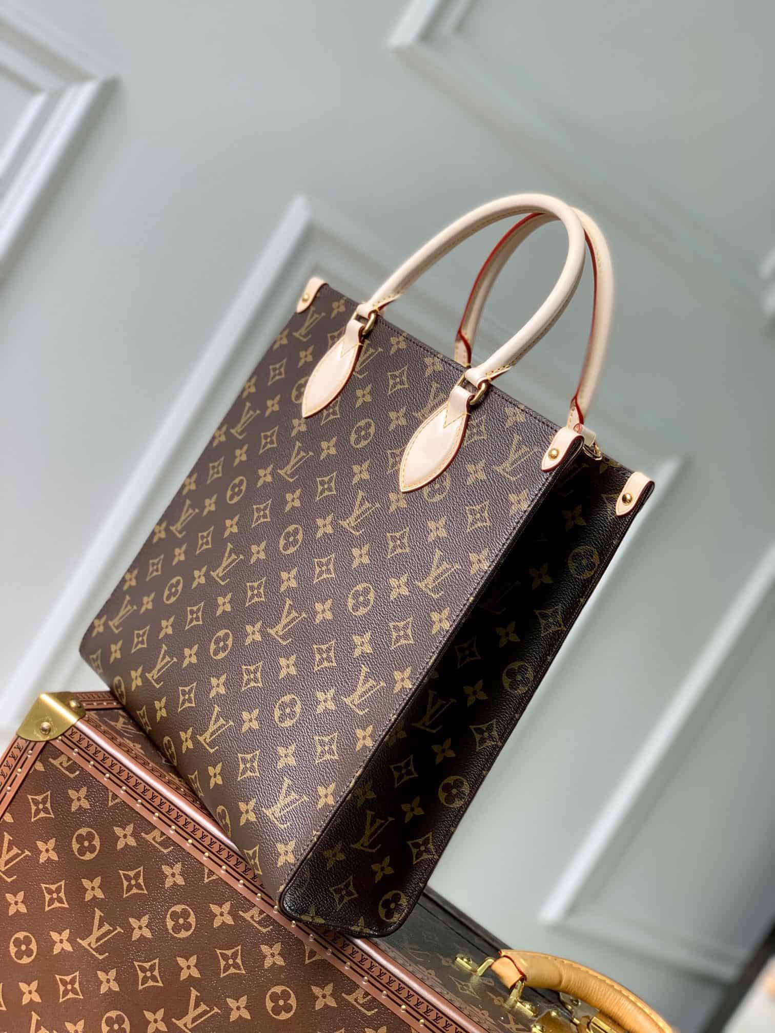 Louis Vuitton Sac Plat PM Monogram coated canvas M46263 High