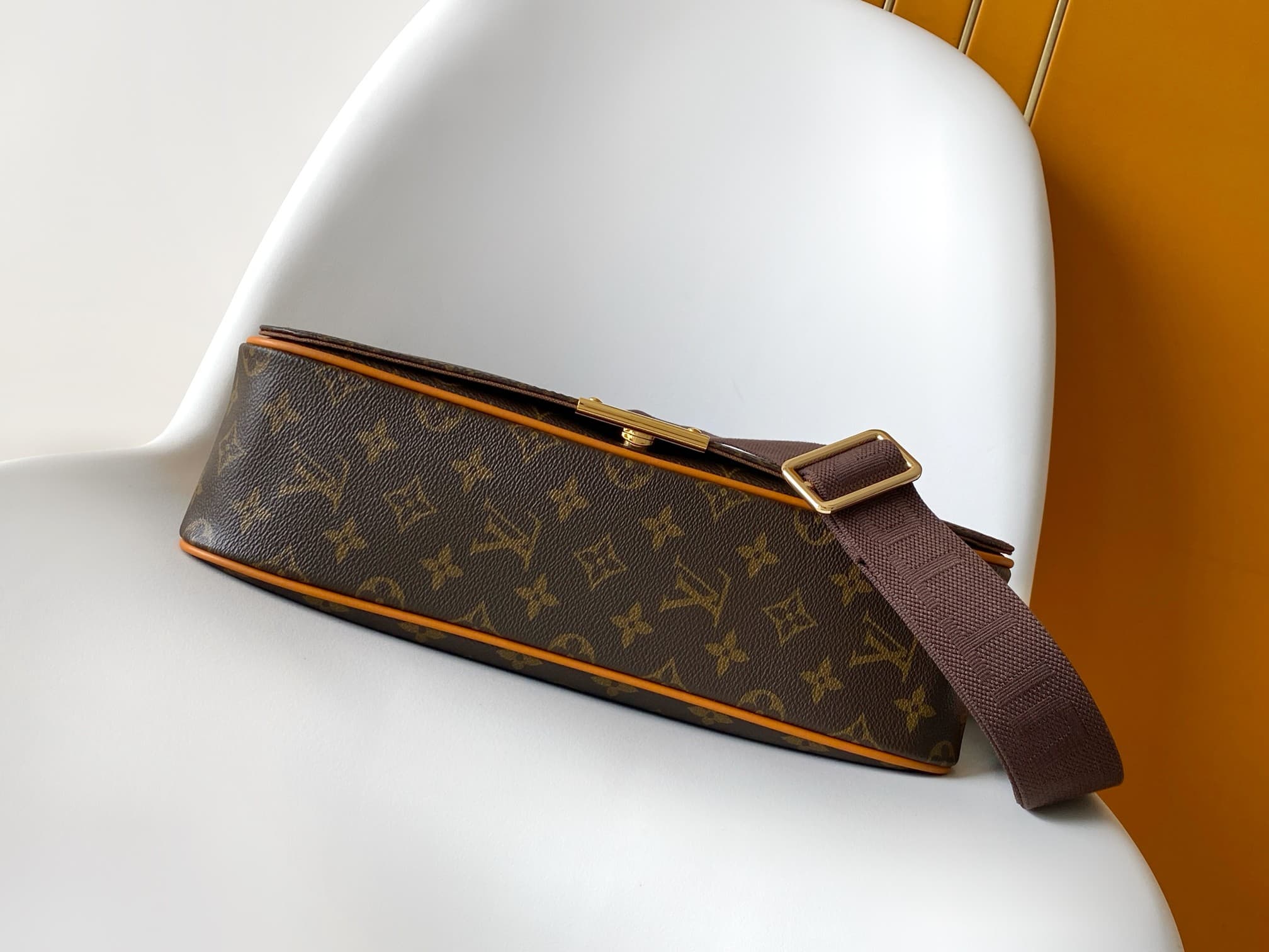 Louis Vuitton Bastille MM Monogram Archive coated canvas M2A190 High