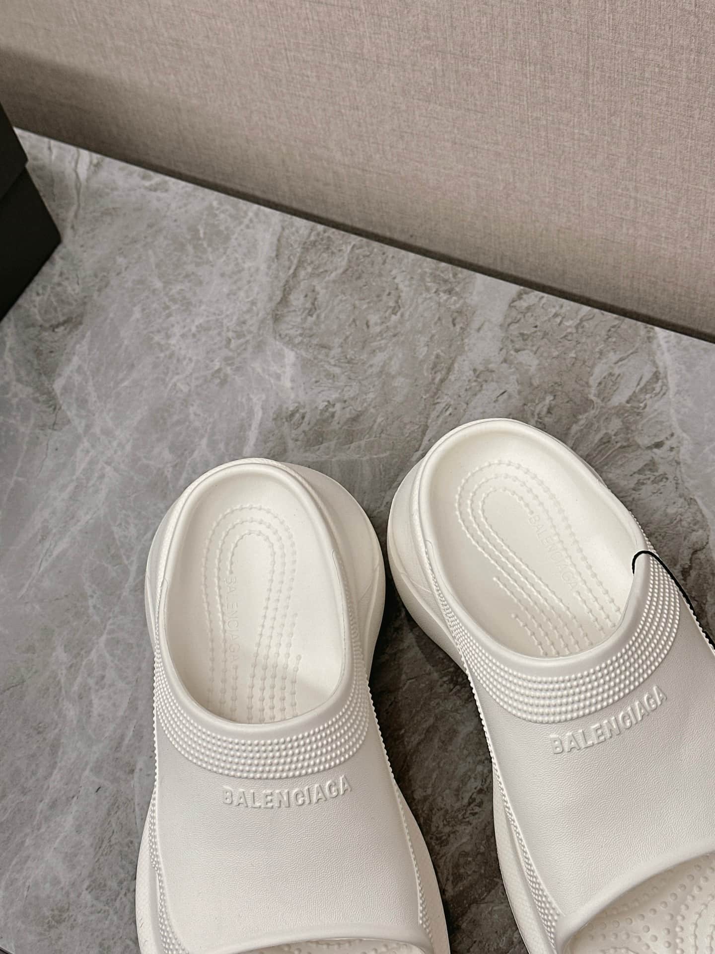 Balenciaga Pool Crocs Slide Sandal Shoes Women