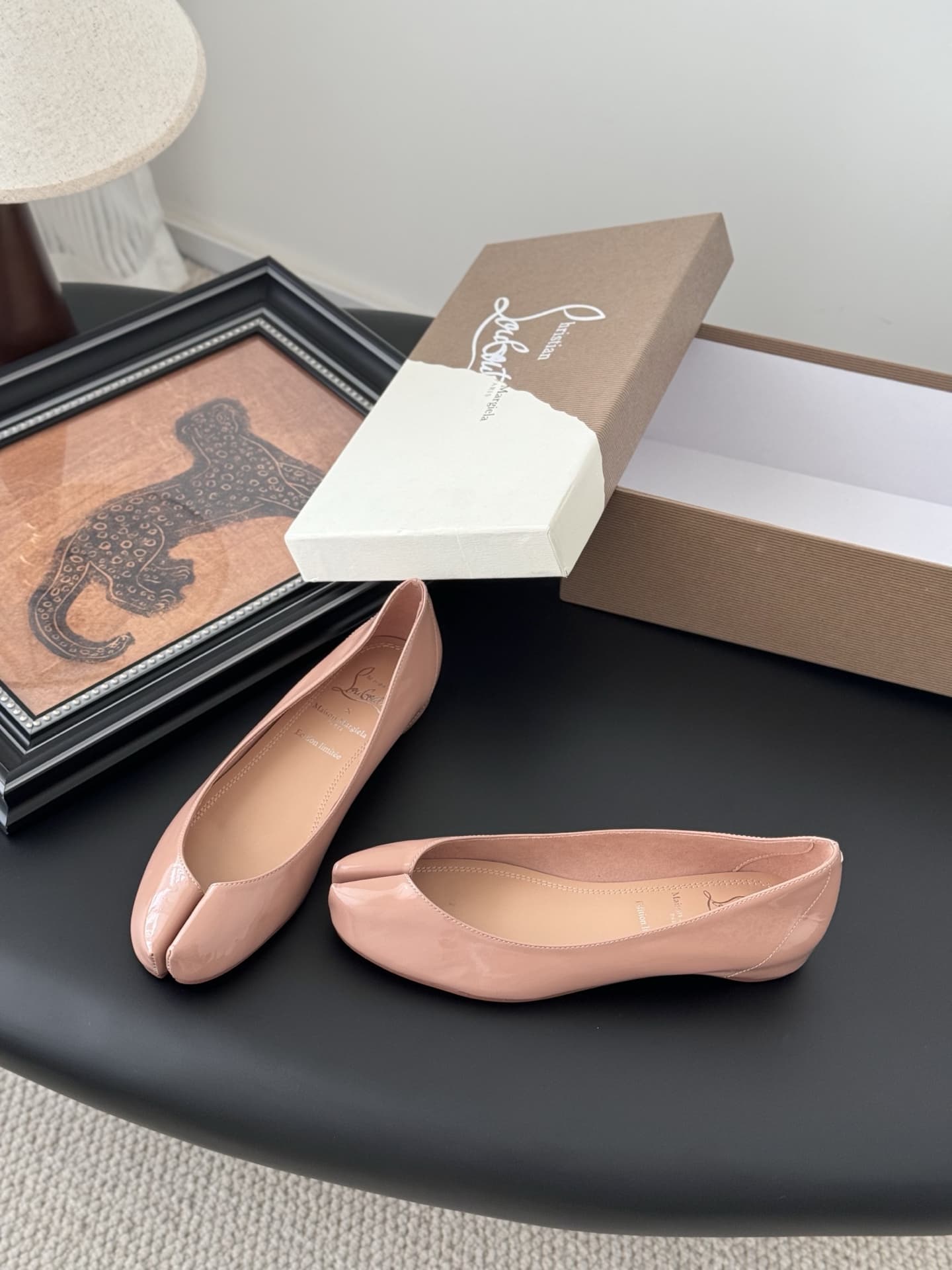 Maison Margiela Christian Loubatin ballet flat Shoes Women