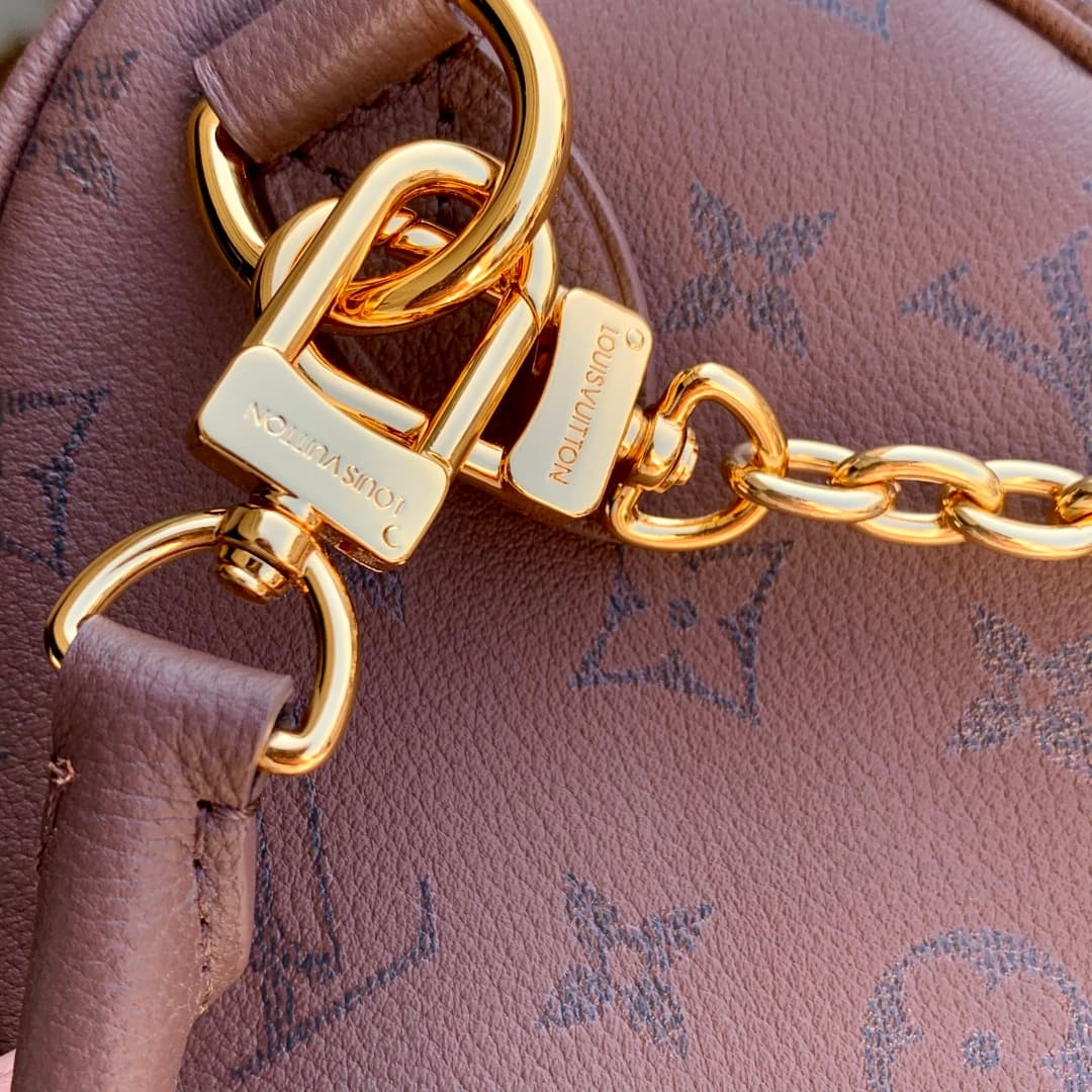 Louis Vuitton Speedy Bandoulière 25 Monogram leather M26691 Brown High