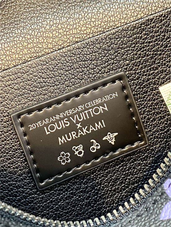 Louis Vuitton NICE MINI x Murakami M13747 Black High