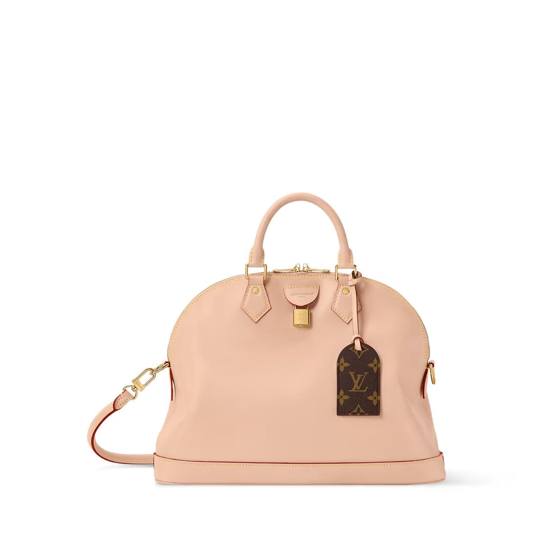 Louis Vuitton Alma PM Beige VVN cowhide leather M27388 TOP