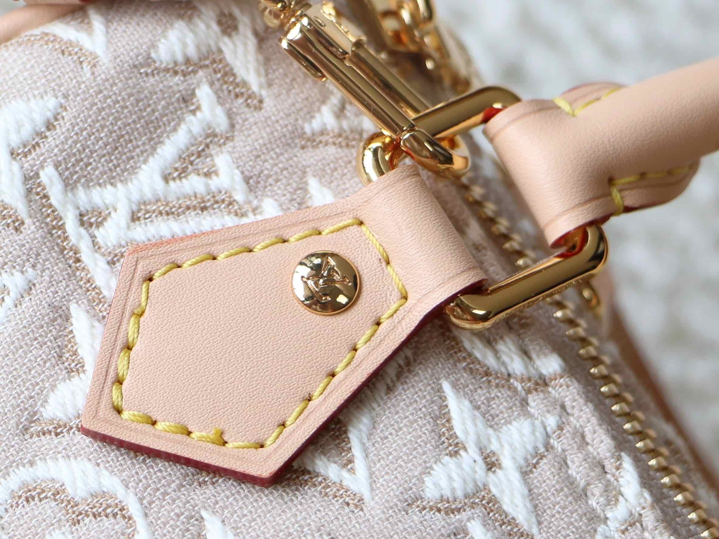 Louis Vuitton Nano Speedy Monogram Emblème Peuplier M28502 High