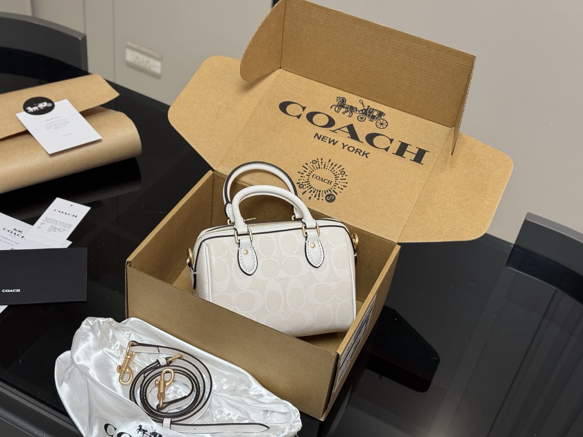 Coach Mini Rowan Crossbody Bag