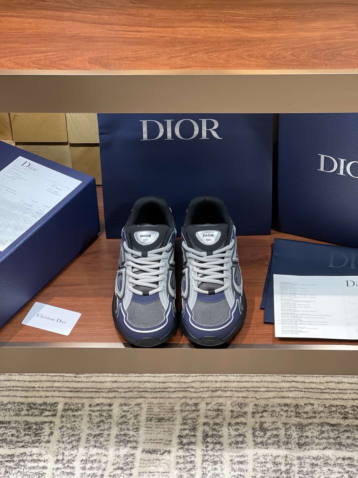 Dior B30 Countdown Sneaker Shoes Men Women