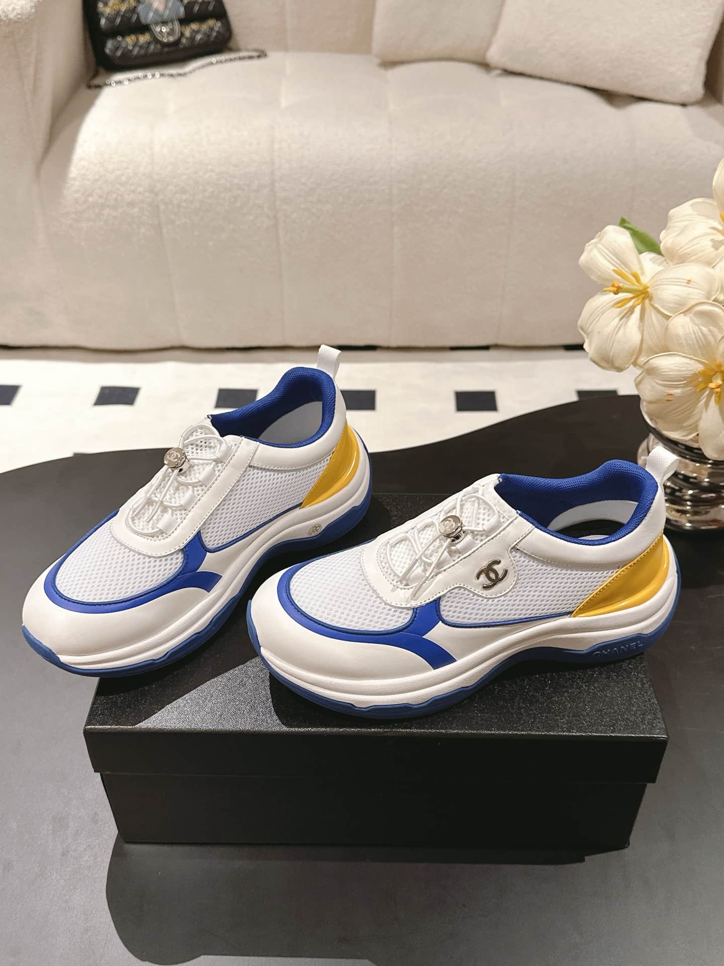 Chanel Trainers Sneaker Shoes Women