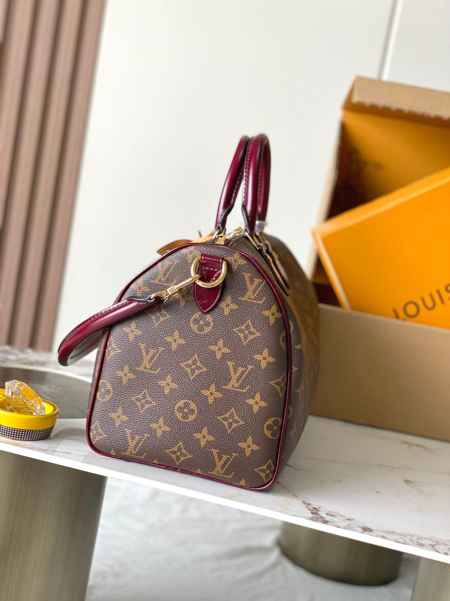 Louis Vuitton Speedy 30 Soft Celebration Monogram coated canvas M28379 TOP
