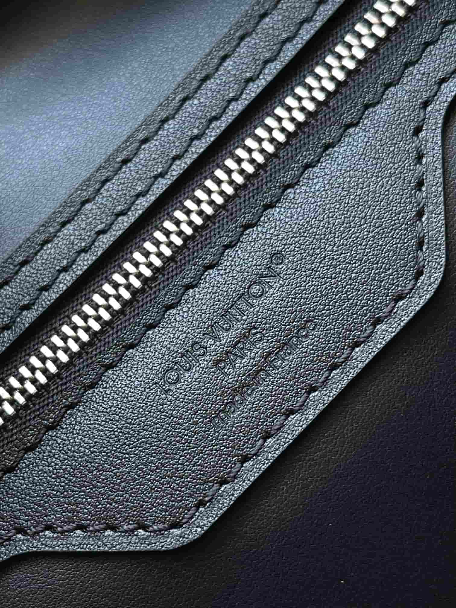 Louis Vuitton Speedy Soft 30 Dark Monogram Coated canvas Black M12243 TOP