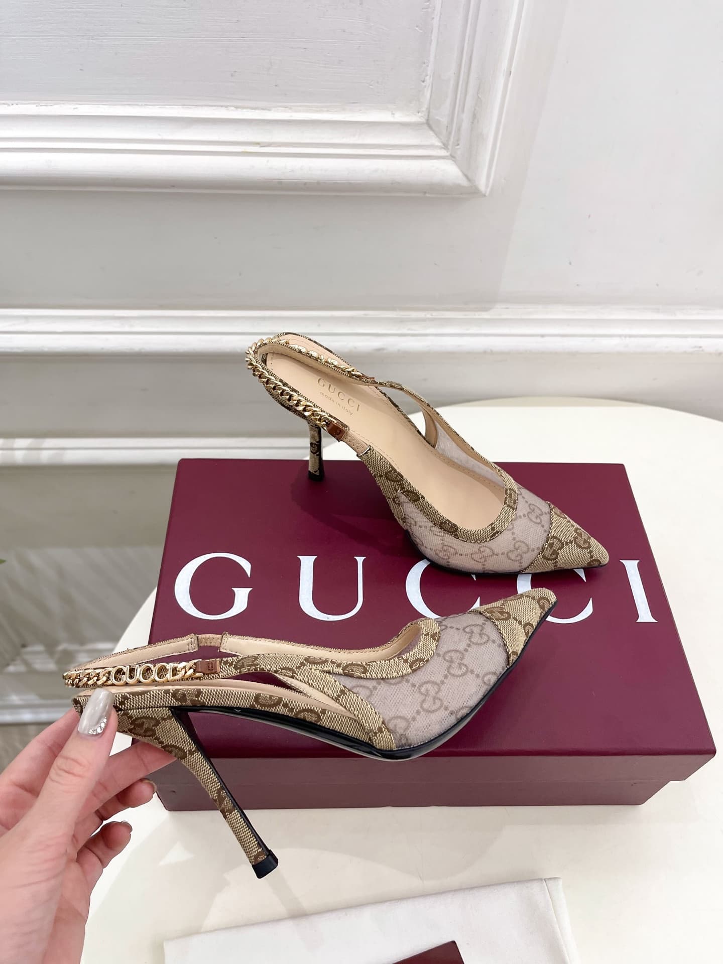 Gucci slingback pump Shoes Medium Women