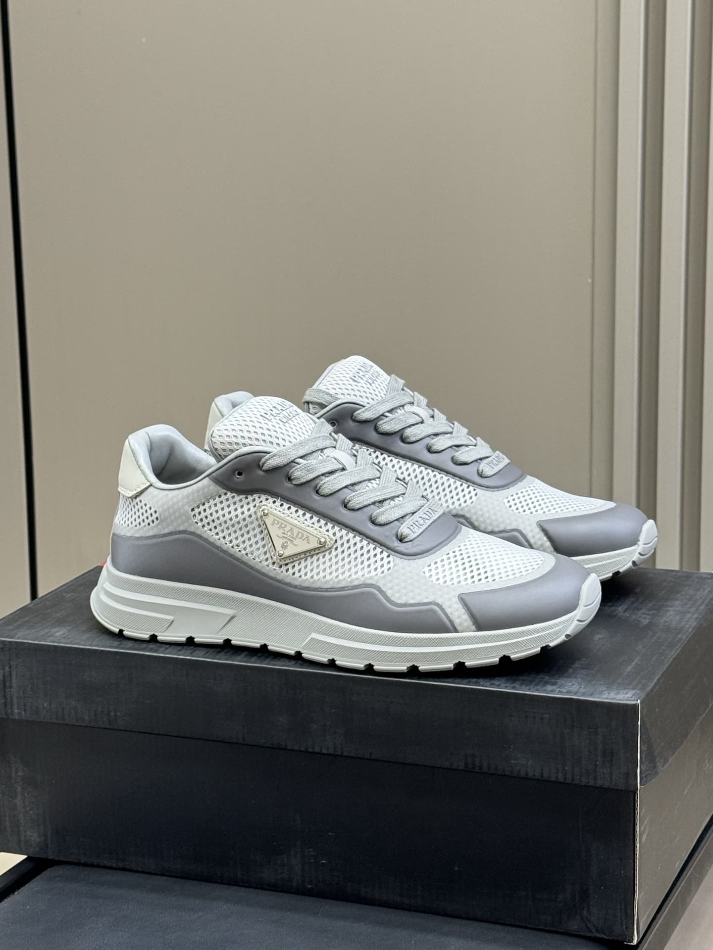 Prada Prax 2.0 Fabric Sneaker shoes Men