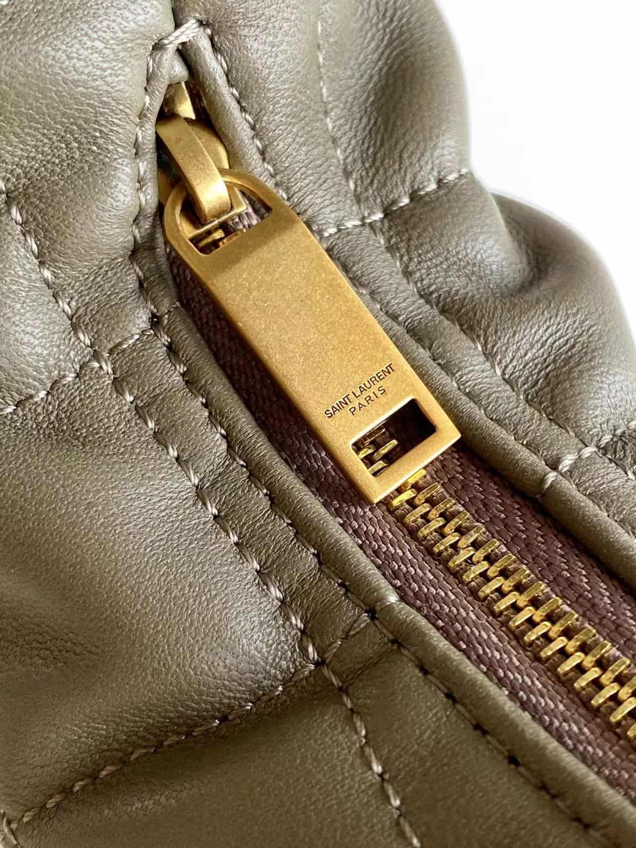 ICARINO in quilted nappa STRONG MOSS High