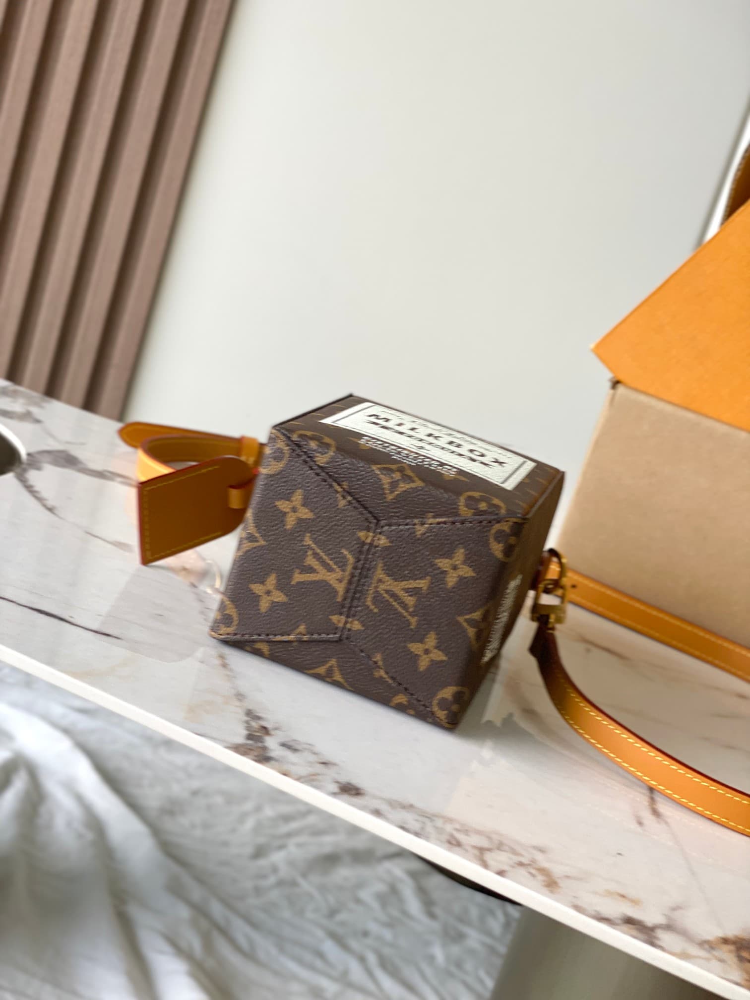 Louis Vuitton Milk Bag Monogram coated canvas M29326 TOP