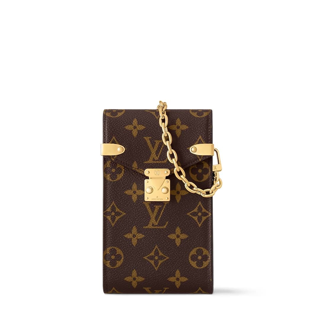 Louis Vuitton Phone Pouch Métis Coated canvas M13572 TOP