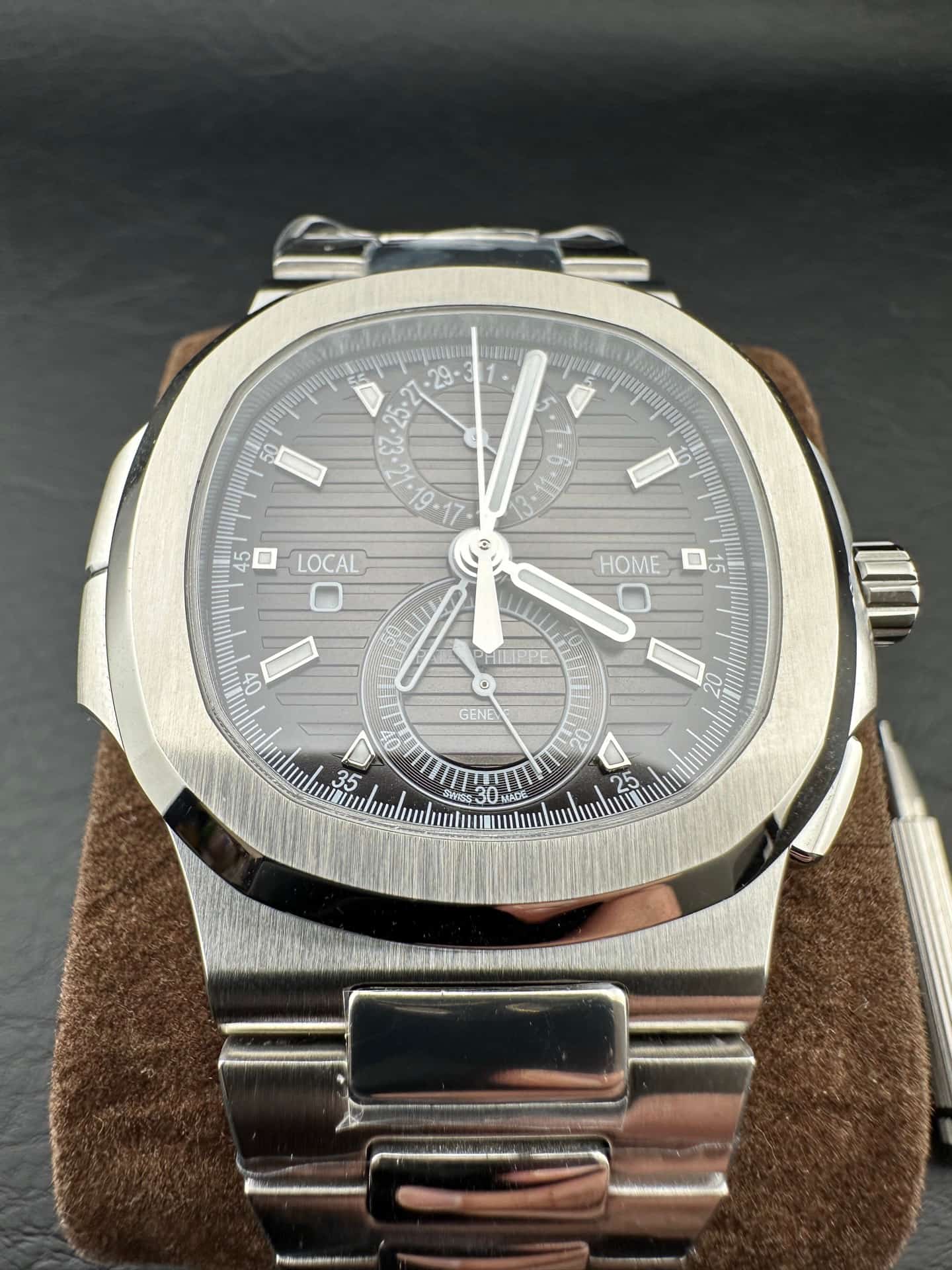 Patek Philippe Nautilus Travel Time Chronograph  Watch TOP