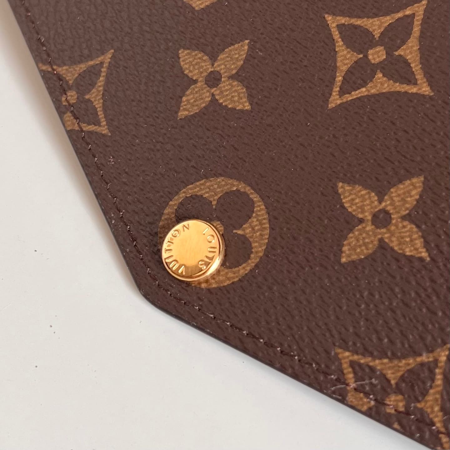 Louis Vuitton Sarah Wallet Brown Monogram coated canvas M60531 High