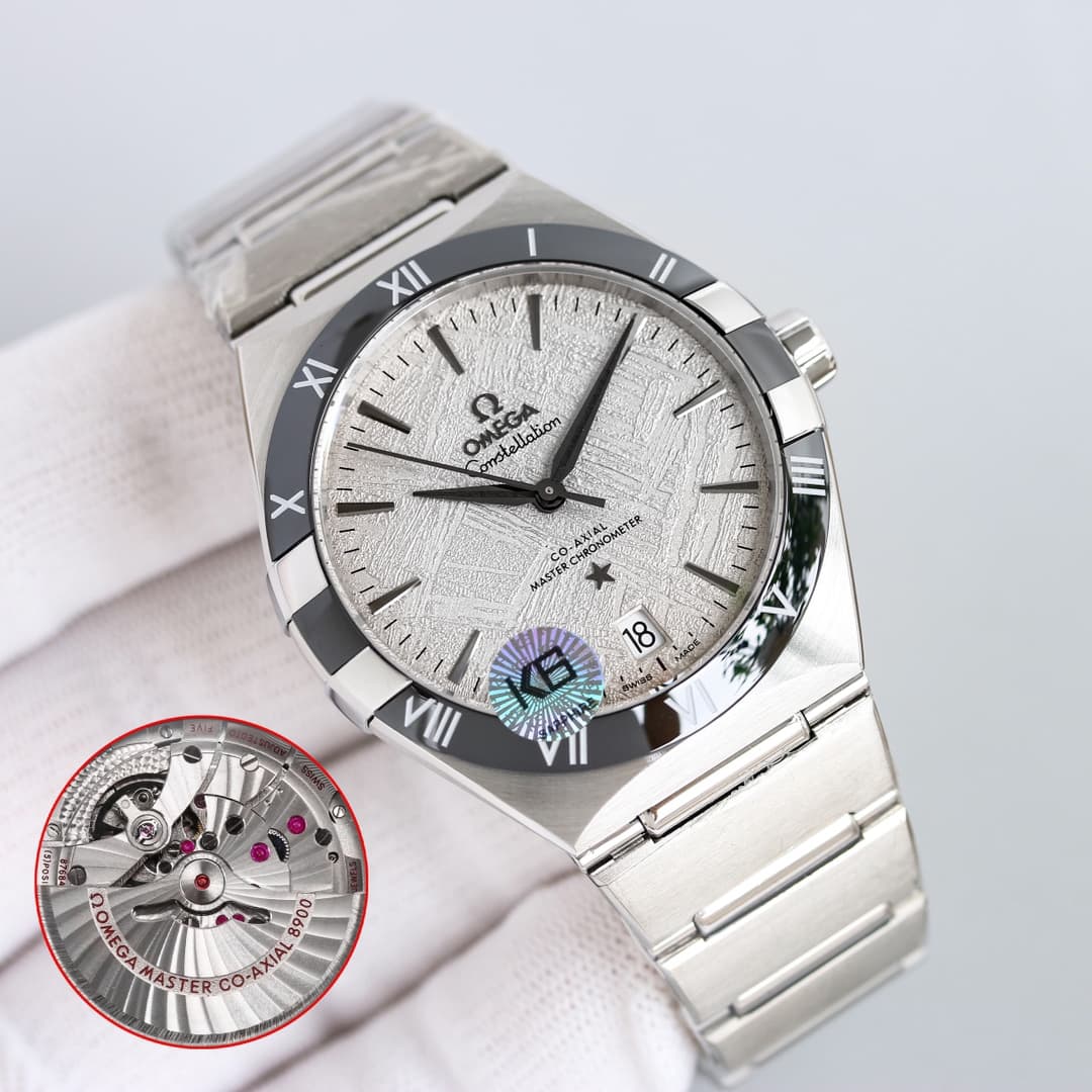 Omega Constellation Co-Axial Master Chronometer Watch TOP