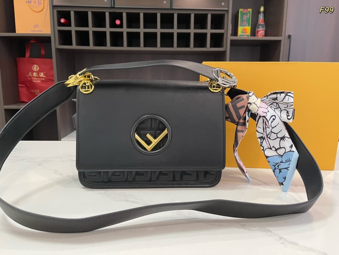 Fendi Kan I F Shoulder Bag