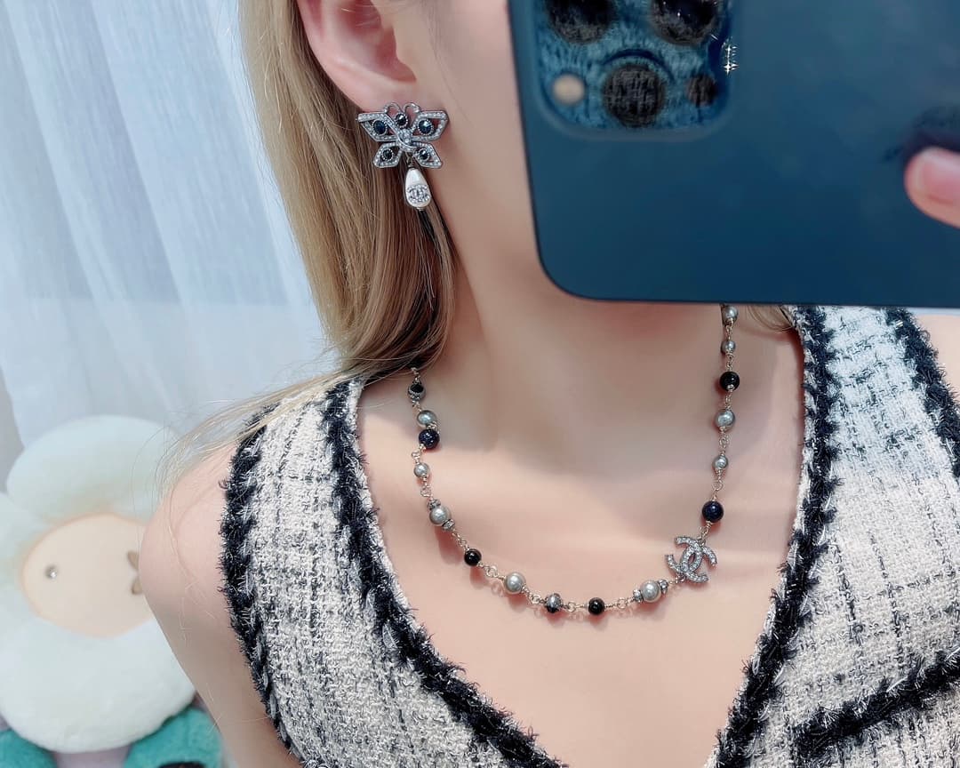 Chanel Earrings High