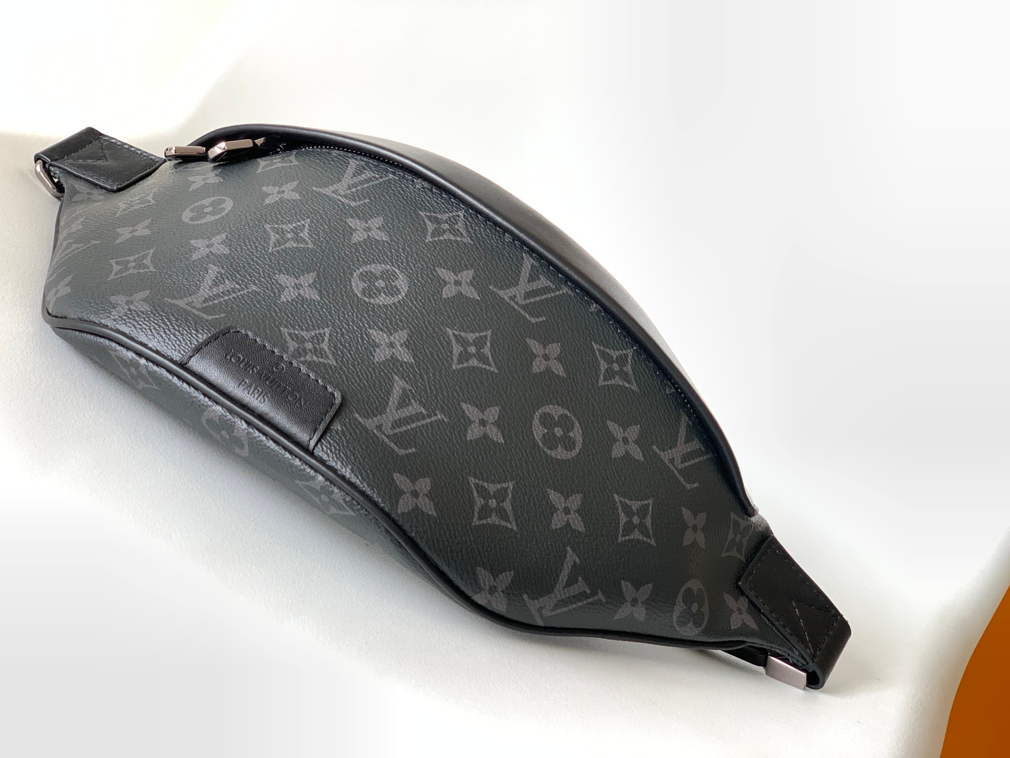 Louis Vuitton Discovery Bumbag PM Monogram Eclipse coated canvas M46035 High