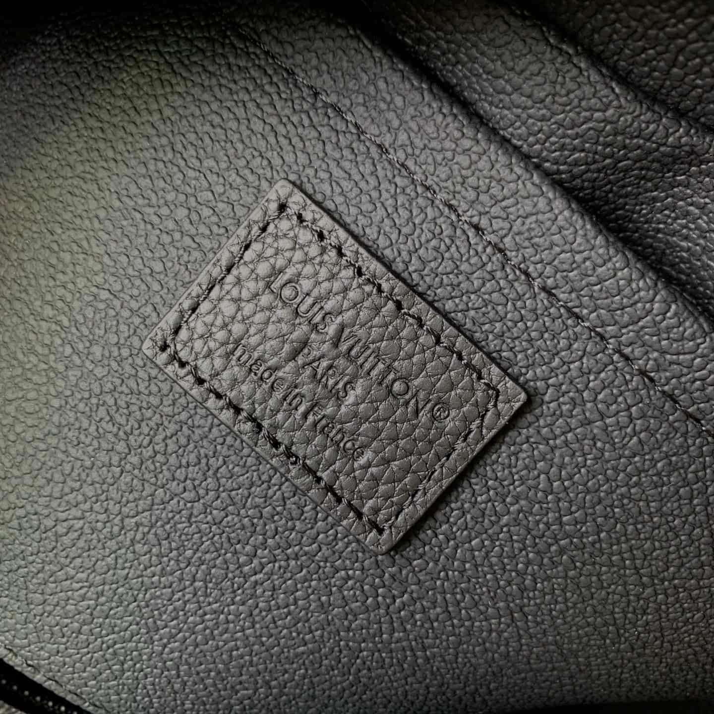 Louis Vuitton Locker Dopp Kit Monogram Midnight coated canvas M26810 High