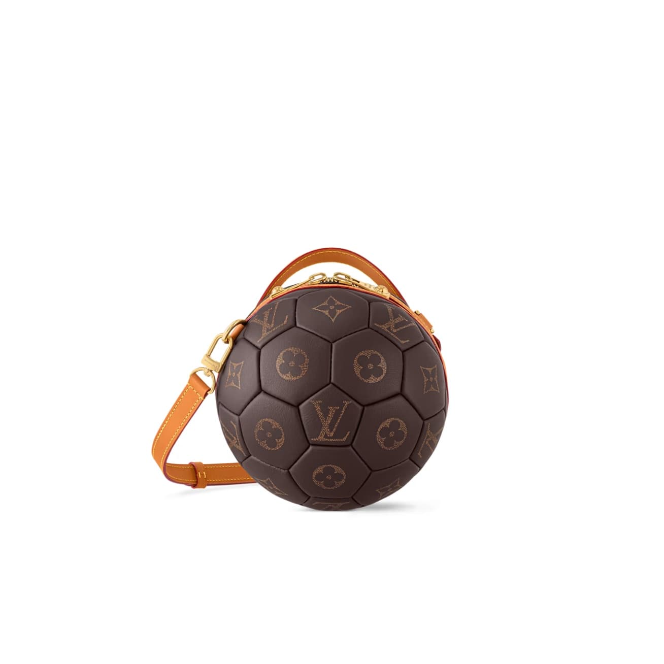 Louis Vuitton Soccer Ball Bag Monogram Calf leather M13894 TOP