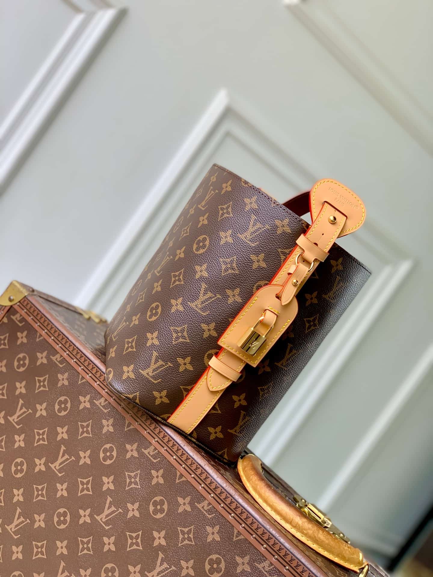 Louis Vuitton All In MM Monogram coated canvas M29628 High