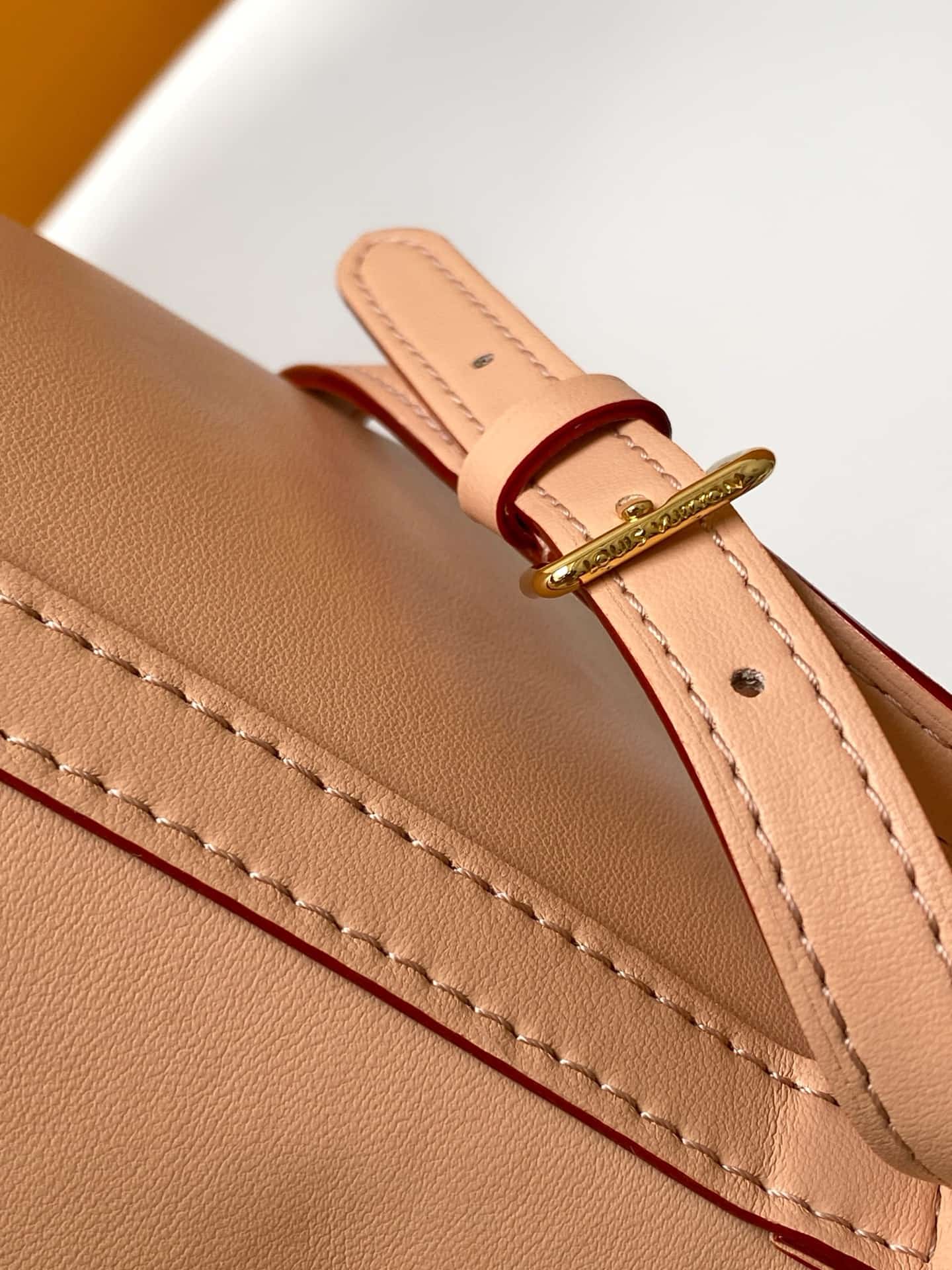 Louis Vuitton Noé Beige VVN cowhide leather M27389 High