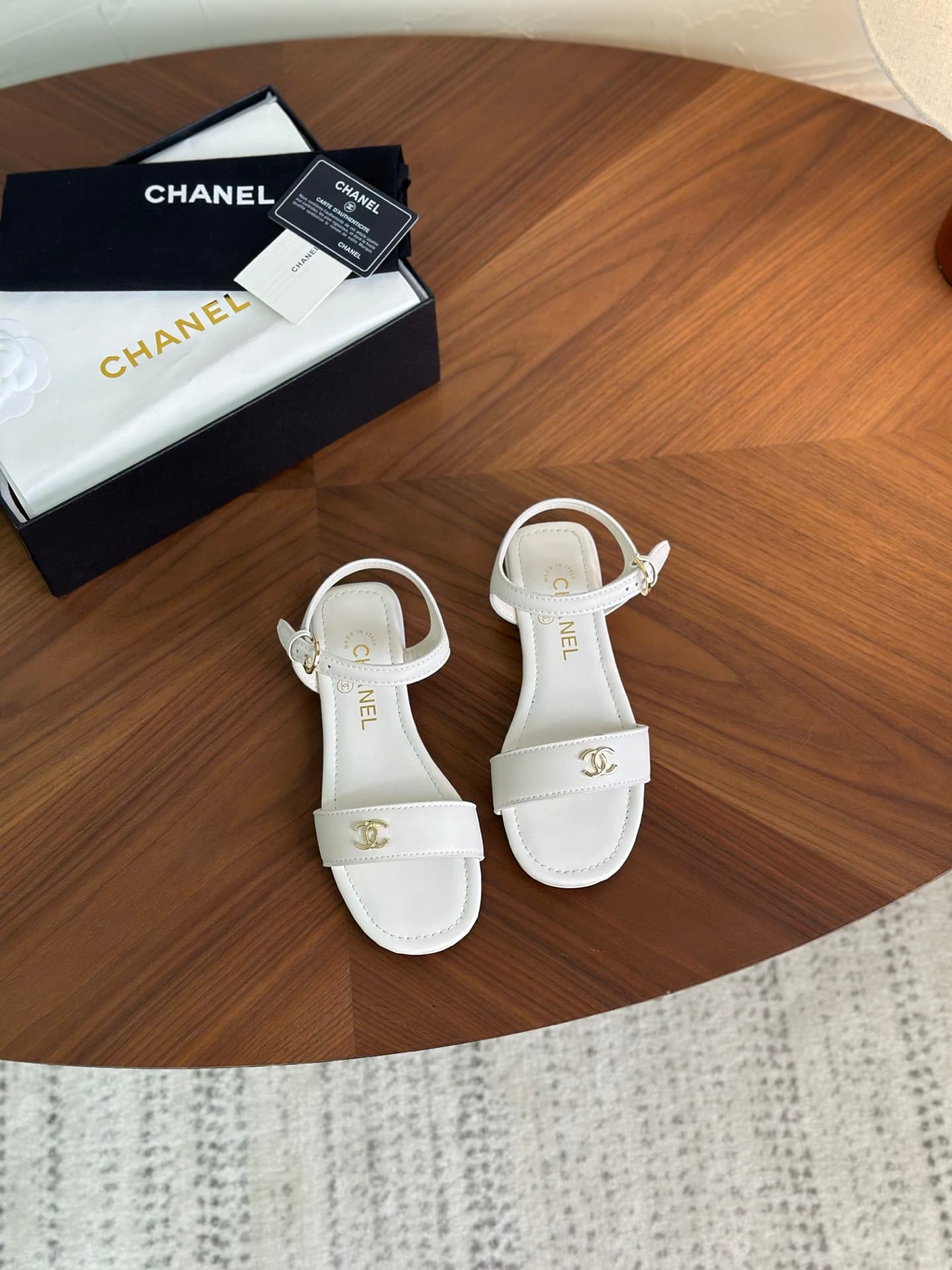 Chanel Sandals Shoes Women