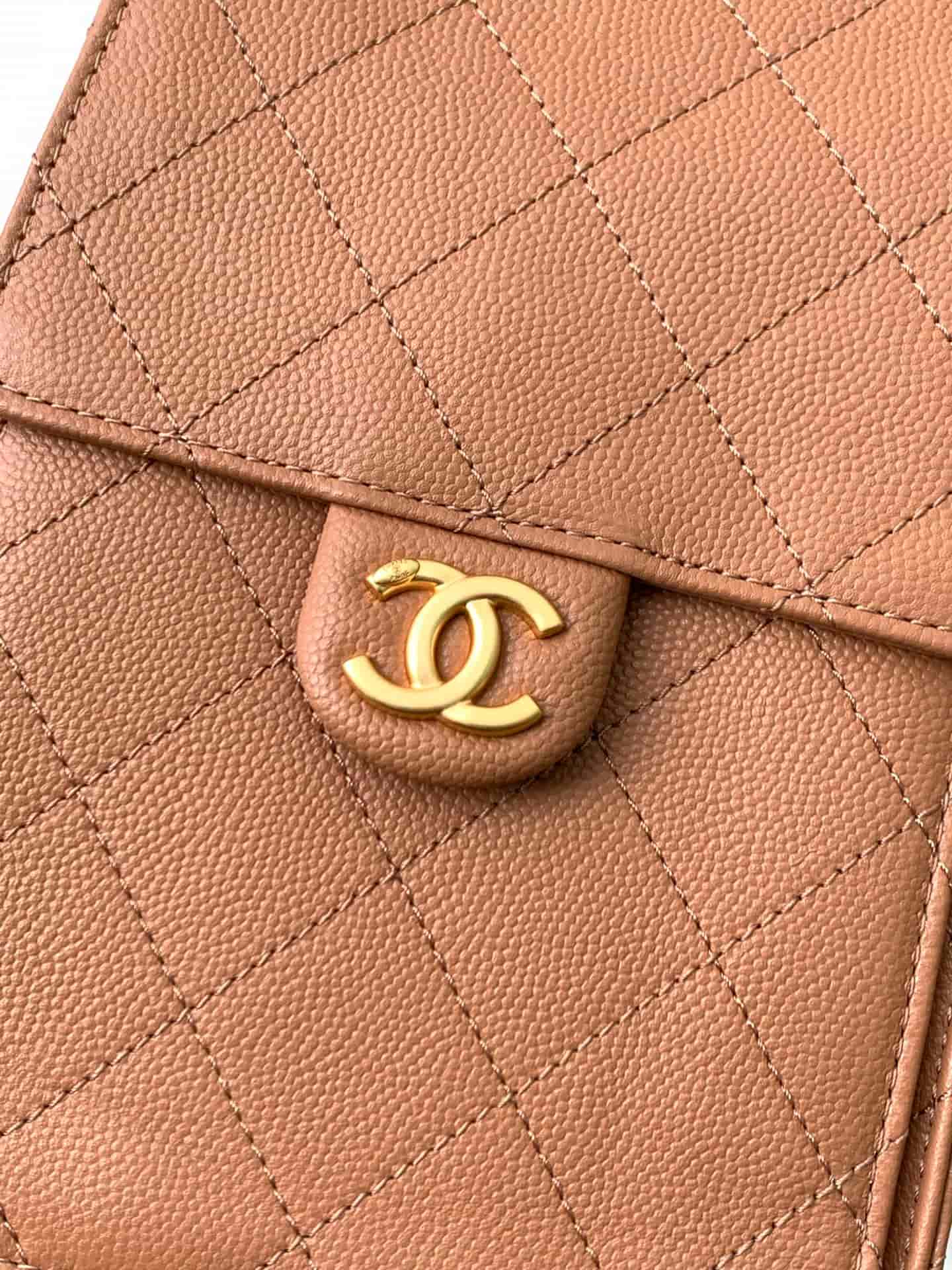 Chanel 25 Medium Hobo Medium handbag AS5311 Grained Calfskin & Gold-tone Metal Brown A